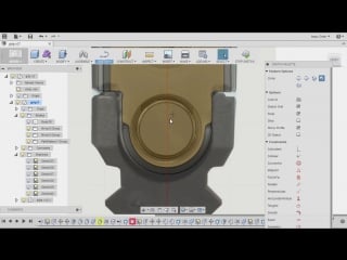 Isaac oster «completing the front rail area and cutting in the slide guide negative» (part 34/51)