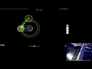 Actually liveplay osu! (50789 | infected mushroom the pretender [lince's deceived] % pass)