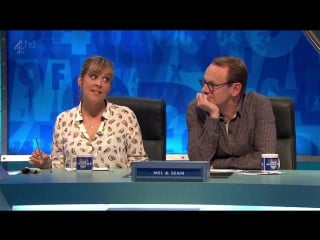 8 out of 10 cats does countdown 8x04 mel giedroyc, lee mack, david o'doherty, adam buxton