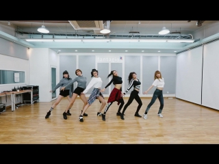 170201 hello venus mysterious @ dance practice