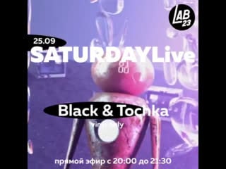 Saturdaylive black & tochka / vinylonly