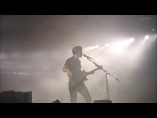 Arctic monkeys live at festival summer sonic 2014