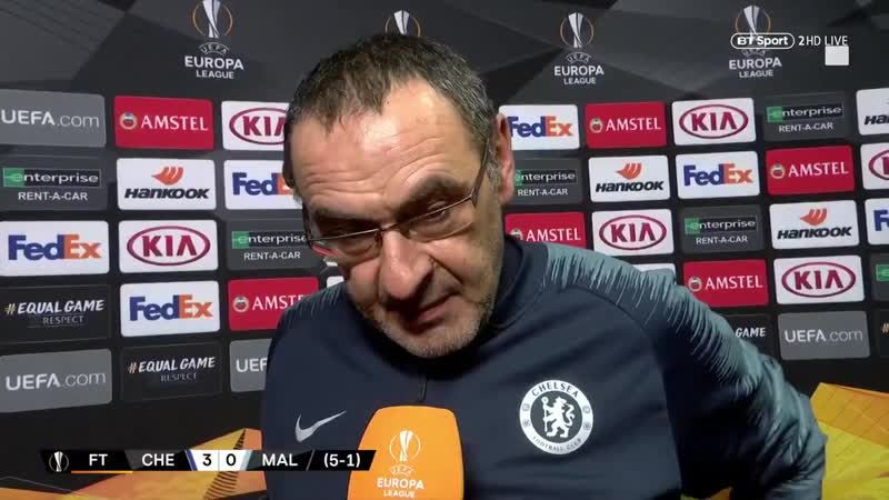 Maurizio sarri addresses the rumours that he has been approached by roma