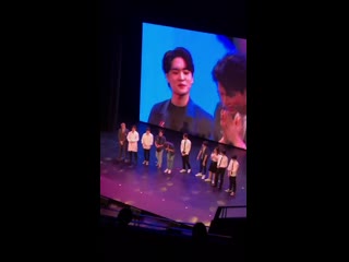 Фанмитинг 8 08, представили себя