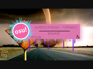 Agressor bunx tornado (insane) 97,52%