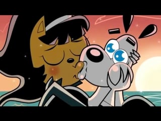 Dudley and kitty "краткая история" ( tuff puppy )