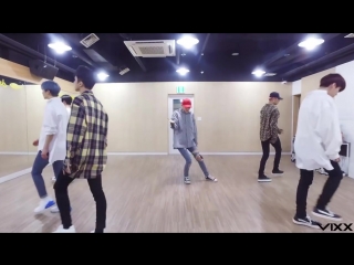 빅스(vixx) 향 (scentist) dance practice video (moving cam ver )