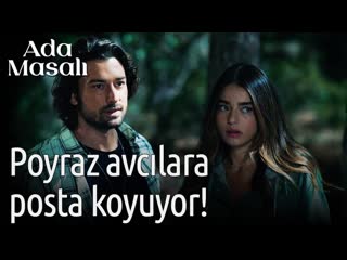 Ada masalı 17 bölüm poyraz avcılara posta koyuyor