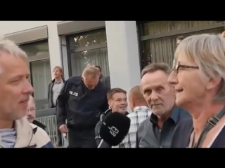 Was denken die besucher einer afd veranstaltung in hessen interview