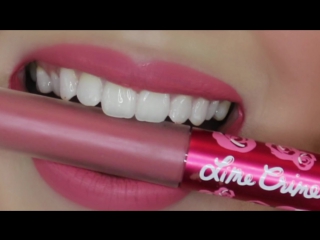 All 28 lime crime velvetines swatched! jade madden