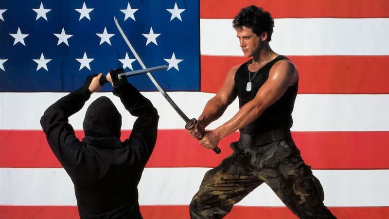 Американский ниндзя / american ninja (1985) bdrip 1080p