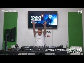 Kiyoi & eky with khairy ahmed little angel [suanda true]