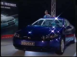 Ford cougar vorstellung 1998