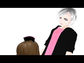 Mmd underlust papyrus x eileen galvin senpai