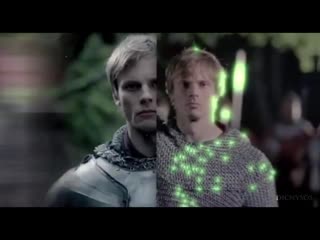 Merlin bbc vine | мерлин | arthur pendragon | gwen | bradley james | angel coulby | colin morgan