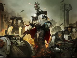 Warhammer 40,000dawn of warsoulstorm прохождение игр,часть 70 за космодесант (без комментариев)