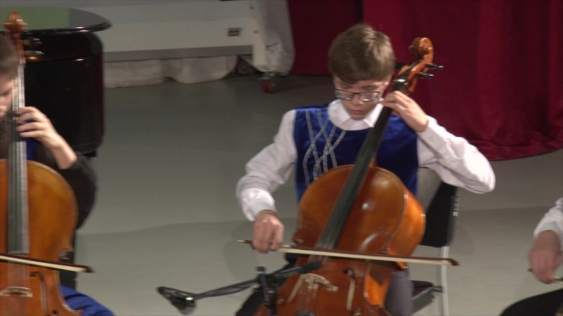 16 ансамбль виолончелистов дивертисмент