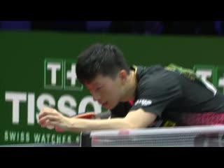 Ittv ma long vs falck mattias ms f 2019 world championships full match