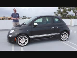 A used fiat 500 abarth is the most fun you can have for $9,000