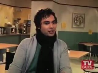 Big bang's kunal nayyar claims kaley is a mean ping pong player