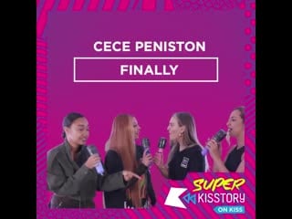 Those @littlemix vocals though! @cece peniston finally super kisstory 2hrs of old