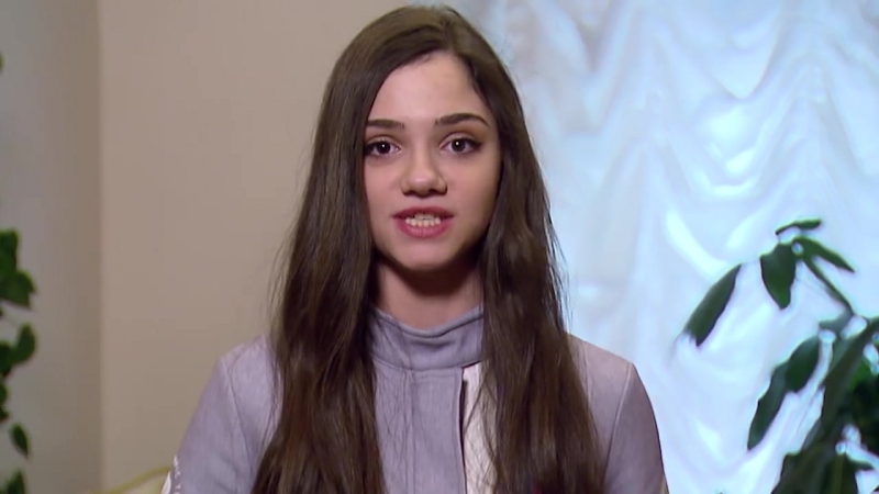 Фигуристка евгения медведева