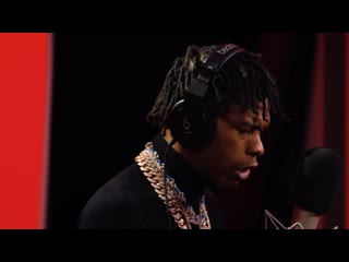 Фристайл lil baby на шоу «fire in the booth»