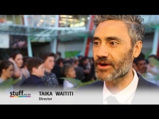 "hunt for the wilderpeople" premiere taika waititi, julian dennison and sam neill interiew