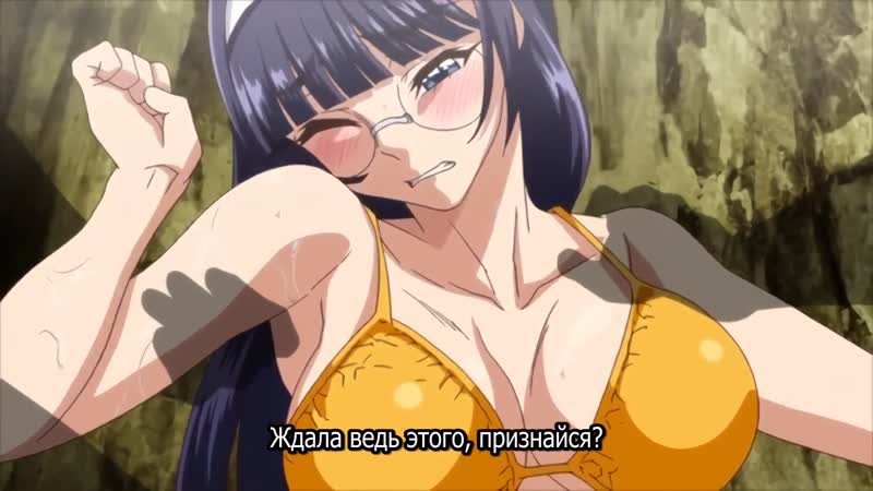 Hentai / хентай 18+ aoharu snatch (субтитры)