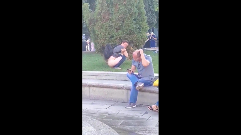 Общественный туалет в центре киева