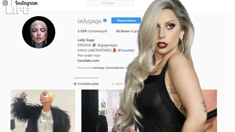 Самые огненные комменты в инстаграме леди гаги