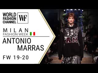 Antonio marras fall winter 19 20 milan fashion week