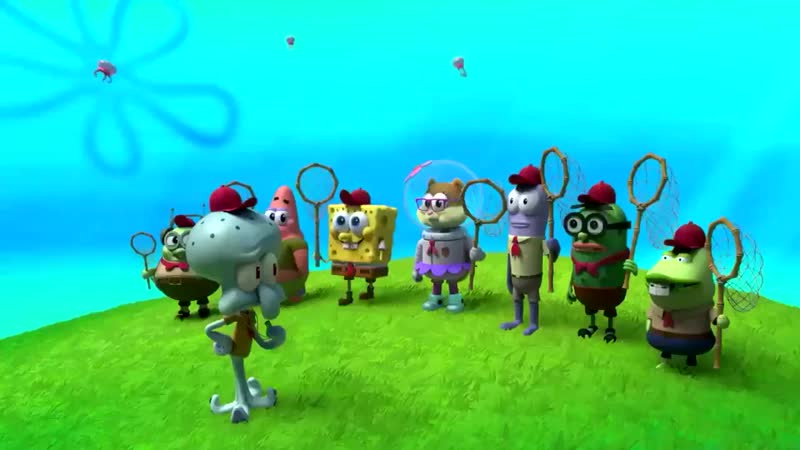 Kamp koral spongebob's under years