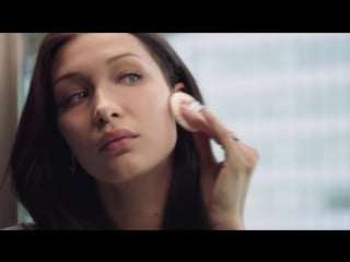 Dior make up with bella dietrich the elevator