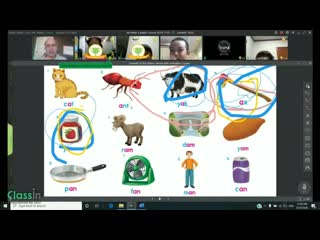 I spy with my little eye phonics