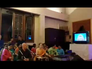 Aarti jagat janani live pratishtan, pune, india