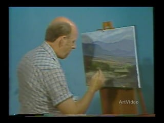 Vilppu landscape 13 direct painting from nature (pt 2)