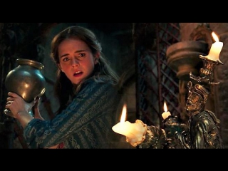 'belle Meets Lumiere' Beauty And The Animal Tweak