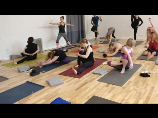 Yogaspace ashtanga yoga mysore class today 8 00 a m