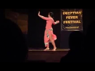 Patrycja marzec 1 place egyptian fever festival 2012