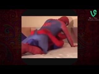 Spiderman ass slap vine compilation best vine compilation