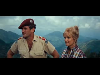 Último tren a katanga (the mercenaries, 1968) jack cardiff [los mercenarios/dark of the sun]