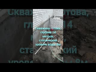 Скважина в гараже #свояскважина52 #shorts