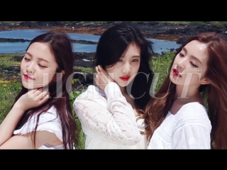 150609 irene, joy, yeri (red velvet) @ high cut july issue making
