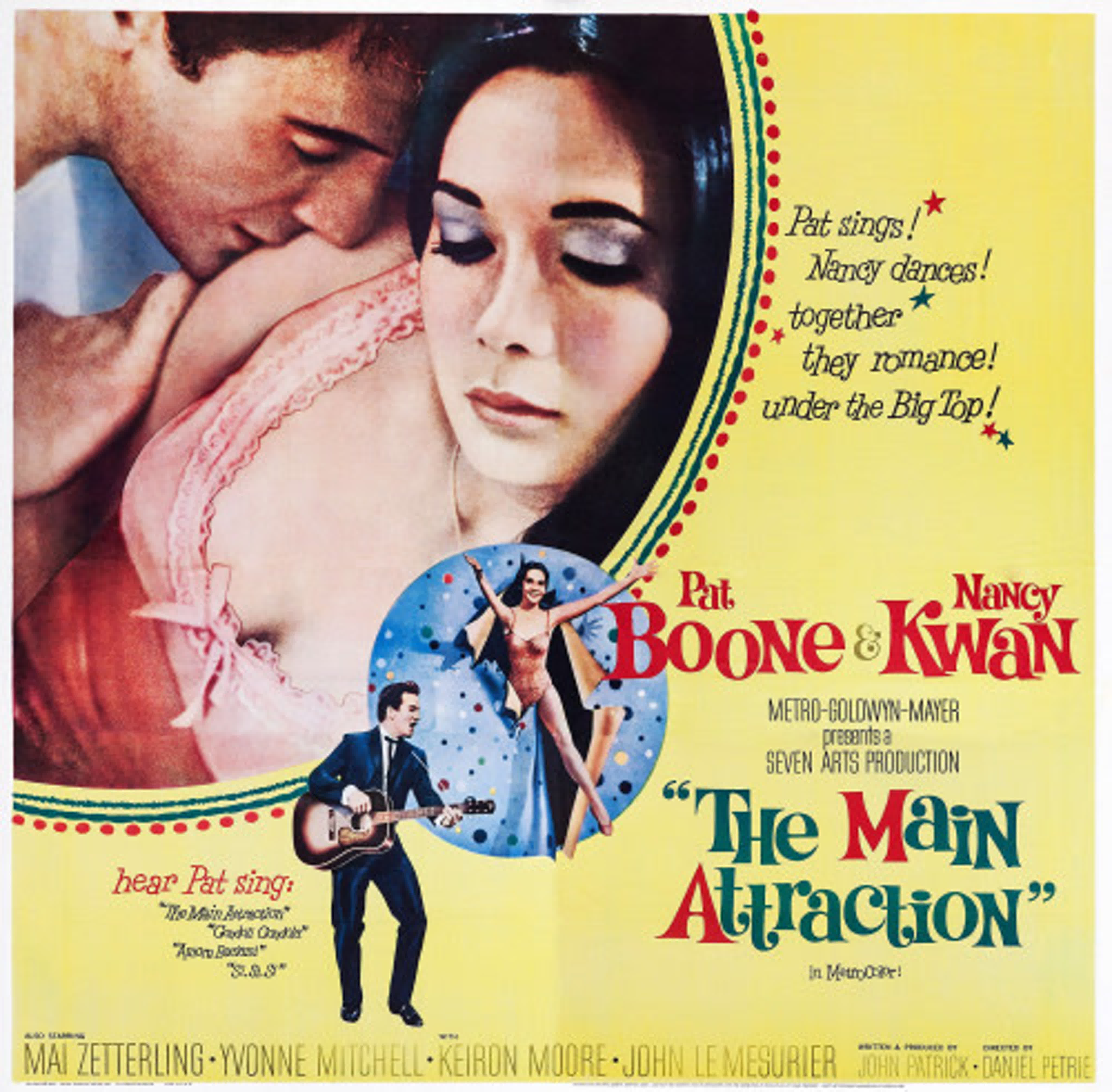 The main attraction (1962) 720p pat boone, nancy kwan, mai zetterling,  yvonne mitchell watch online