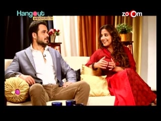 Hangout with vidya balan and emraan hashmi exclusive hamari adhuri kahani