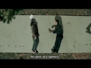 Adele chasing pavements (рус суб )