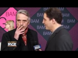 Arthur kade oscar winner jeremy irons gives me his