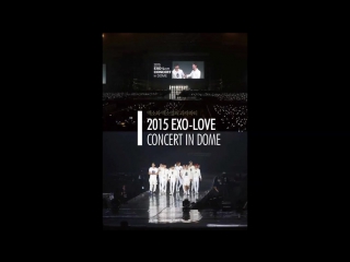 151115 exo sehun say minasan aishiteru ( everyone, i love you) @ osaka concert day 3