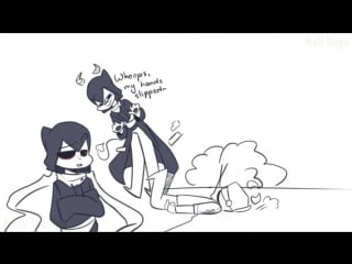 Ex sucks (fell poth/goth x rurik x cupcake) [animatic]